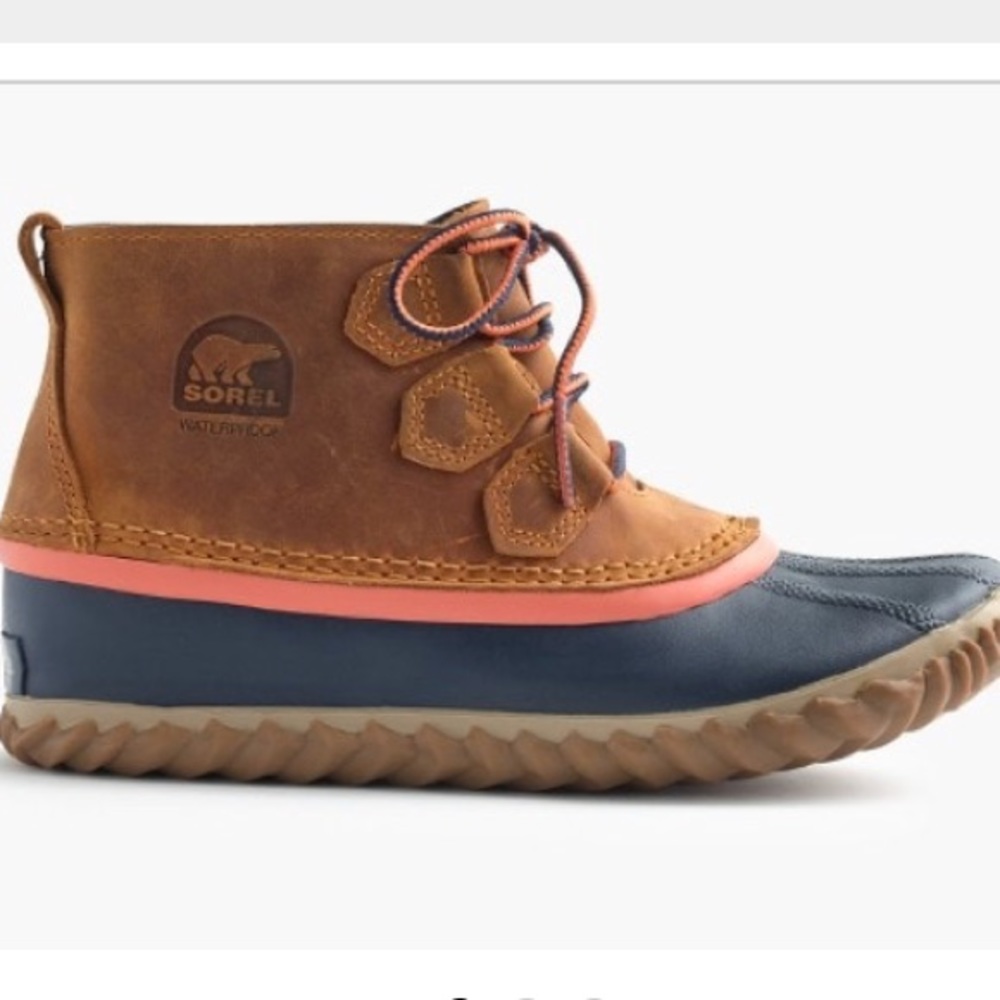 Sorel Leather Duck Boot